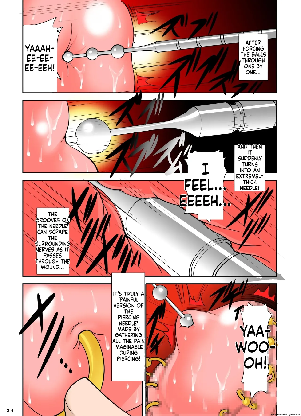 Saint Margareta Kindergarten Volumes 1–4 Chapter 1-4 - page 144