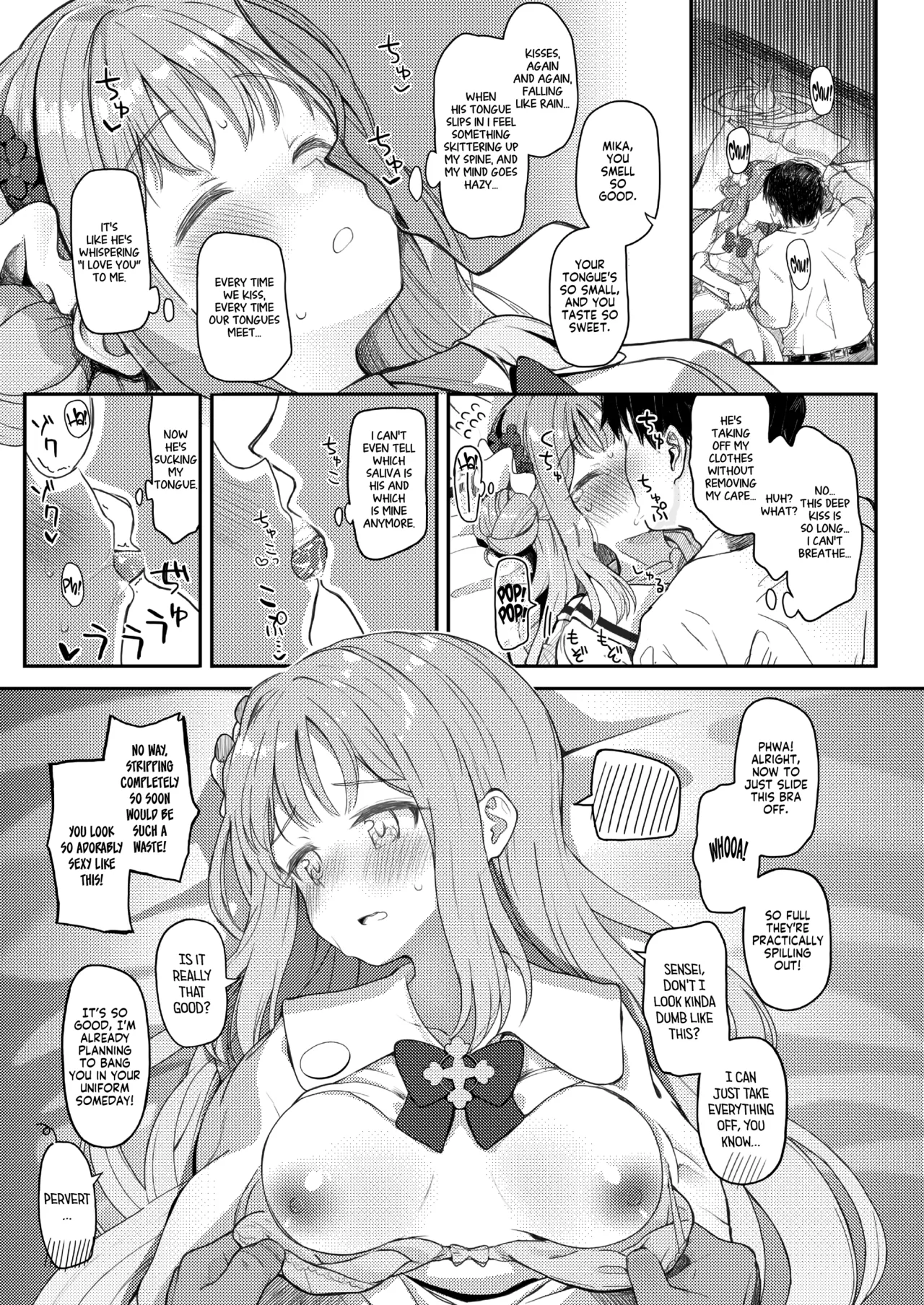 Tenshi de Warui Ko Chapter 1 - page 10