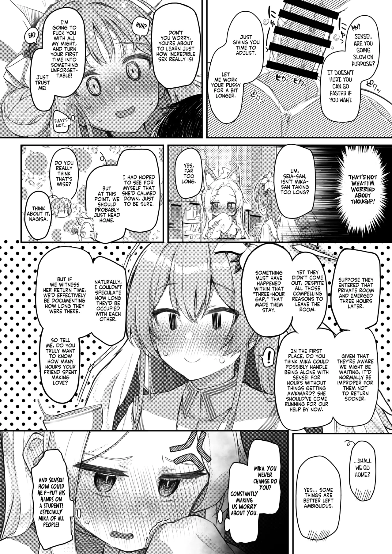 Tenshi de Warui Ko Chapter 1 - page 15