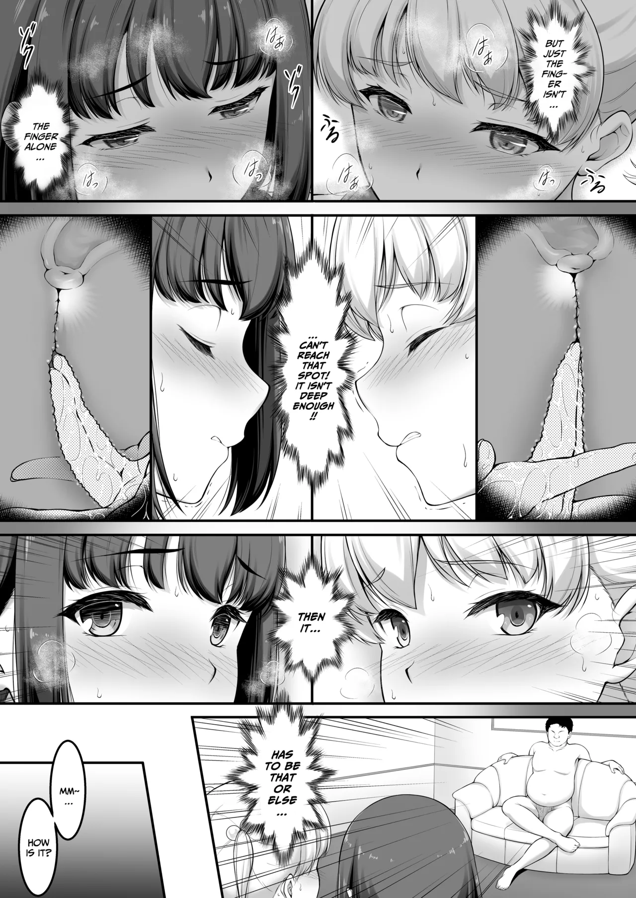 Joshi Volley-bu JK, Netorareru. 2 Chapter 1 - page 50