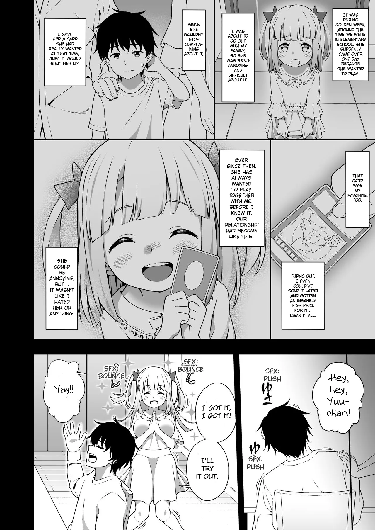 Saimin Gakuen Chapter 1 - page 10