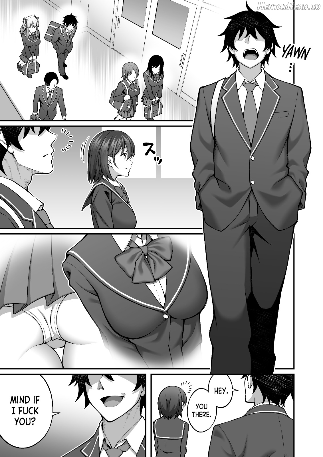 Saimin Gakuen Chapter 1 - page 112