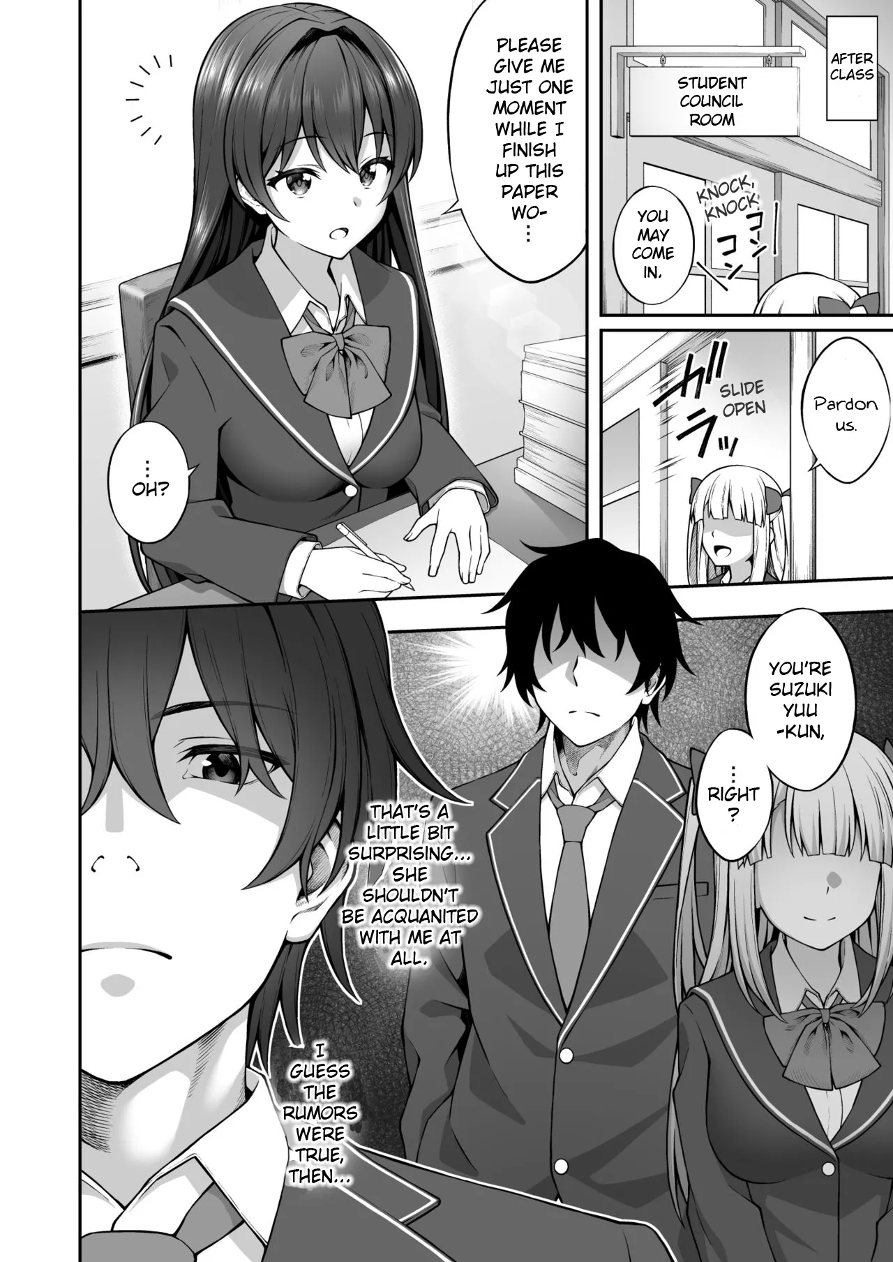 Saimin Gakuen Chapter 1 - page 51