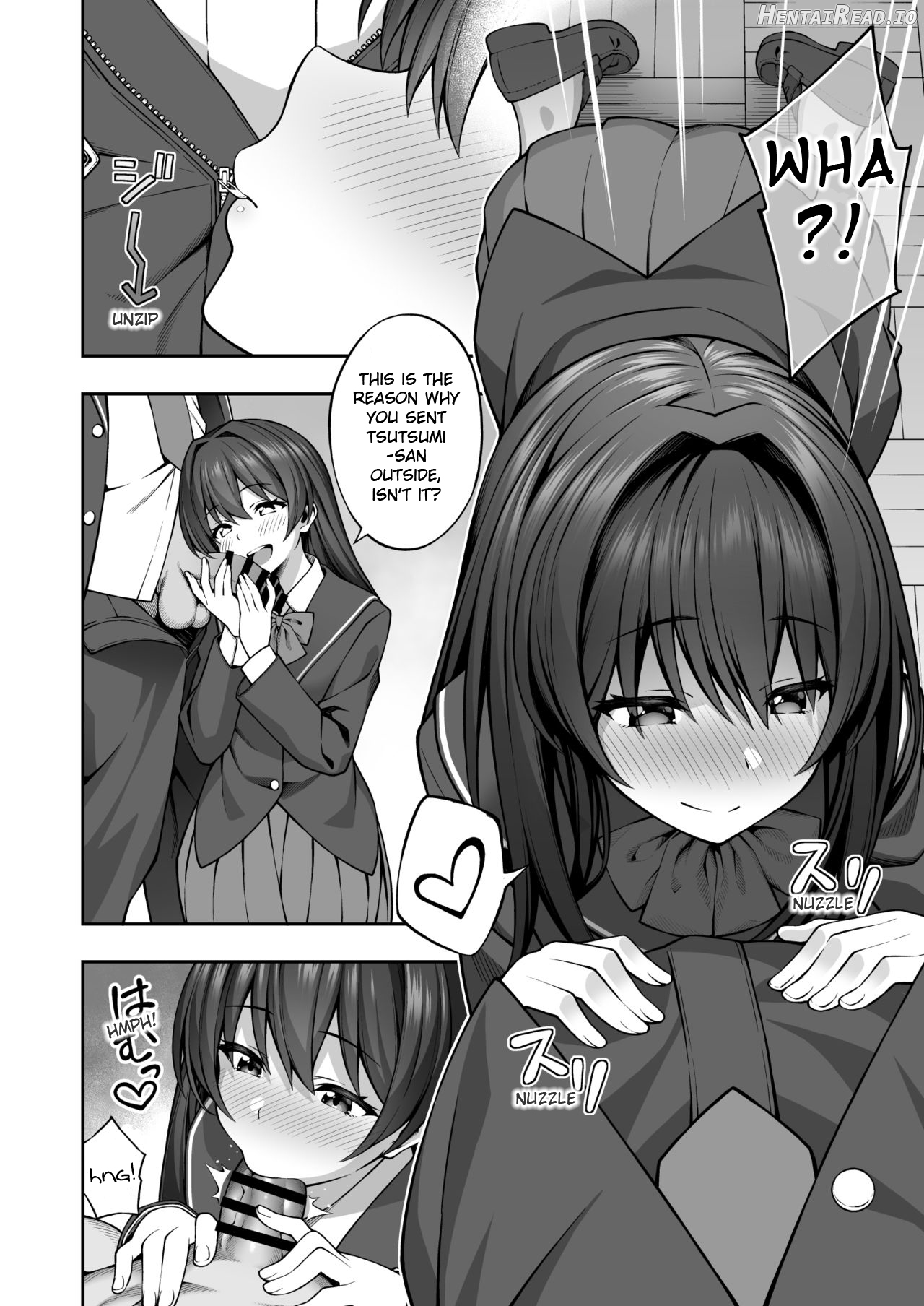 Saimin Gakuen Chapter 1 - page 55