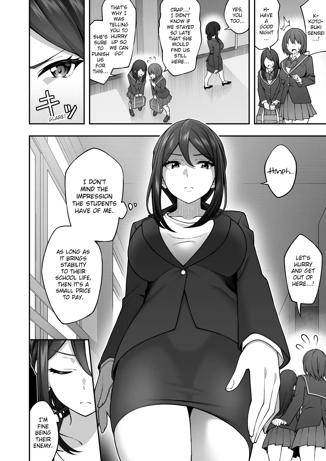 Saimin Gakuen Chapter 1 - page 75