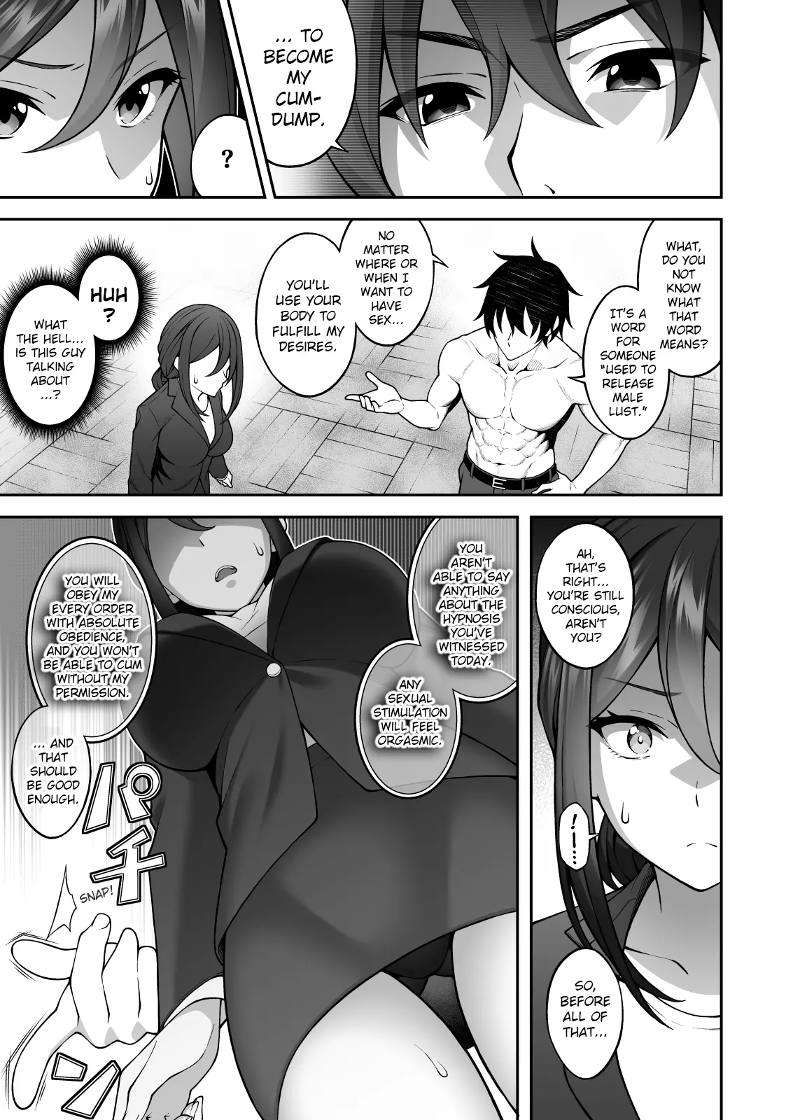 Saimin Gakuen Chapter 1 - page 84
