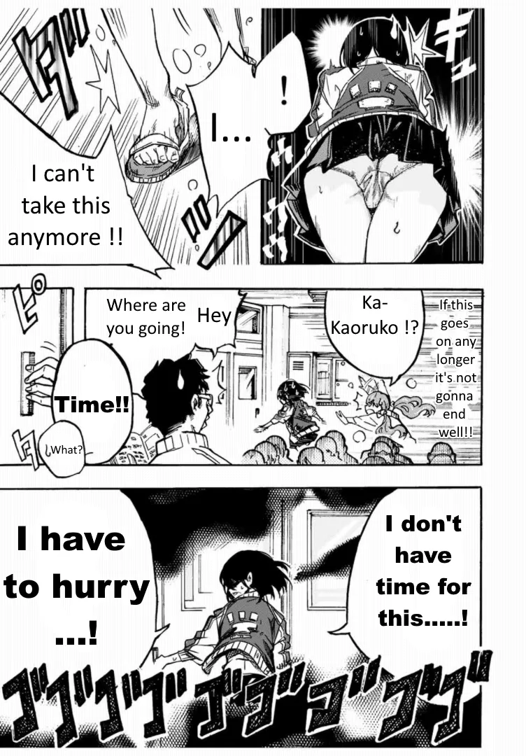 Kaoruko of the Toilet Chapter 1 - page 13