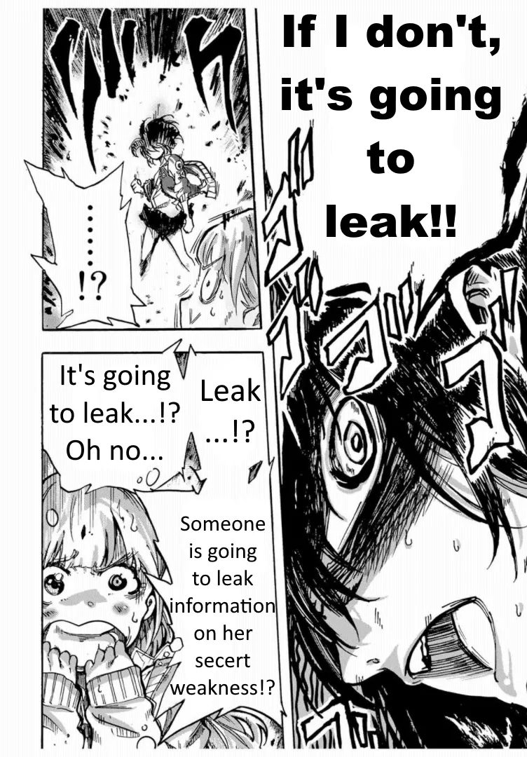 Kaoruko of the Toilet Chapter 1 - page 14