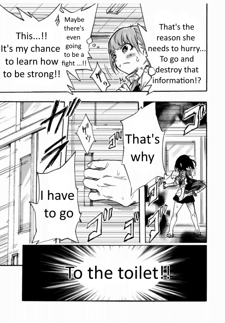 Kaoruko of the Toilet Chapter 1 - page 15