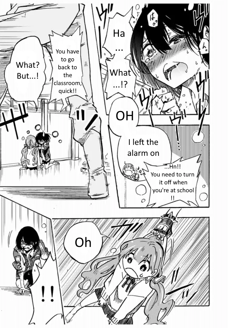 Kaoruko of the Toilet Chapter 1 - page 27