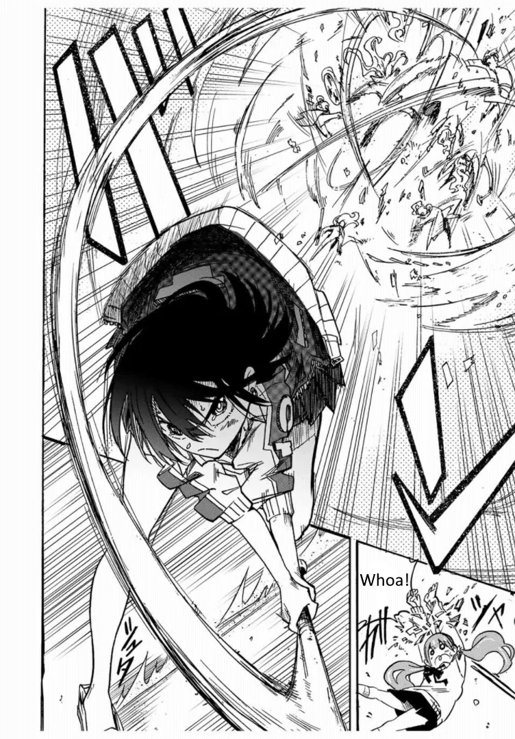 Kaoruko of the Toilet Chapter 1 - page 34