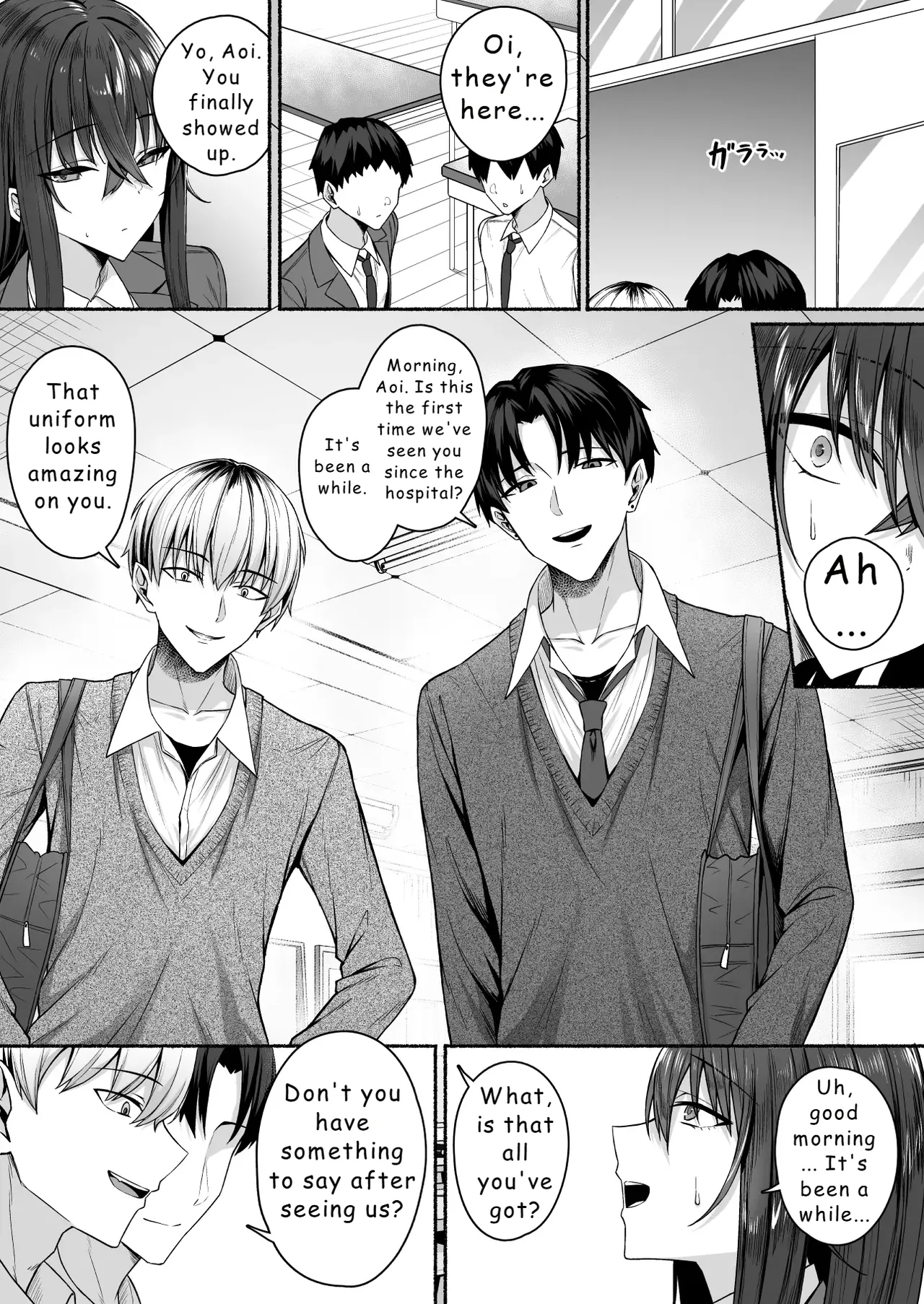 Gal to Boku ga Seibetsu Gyakuten Mesu ni Mezameru Boku Chapter 1 - page 12