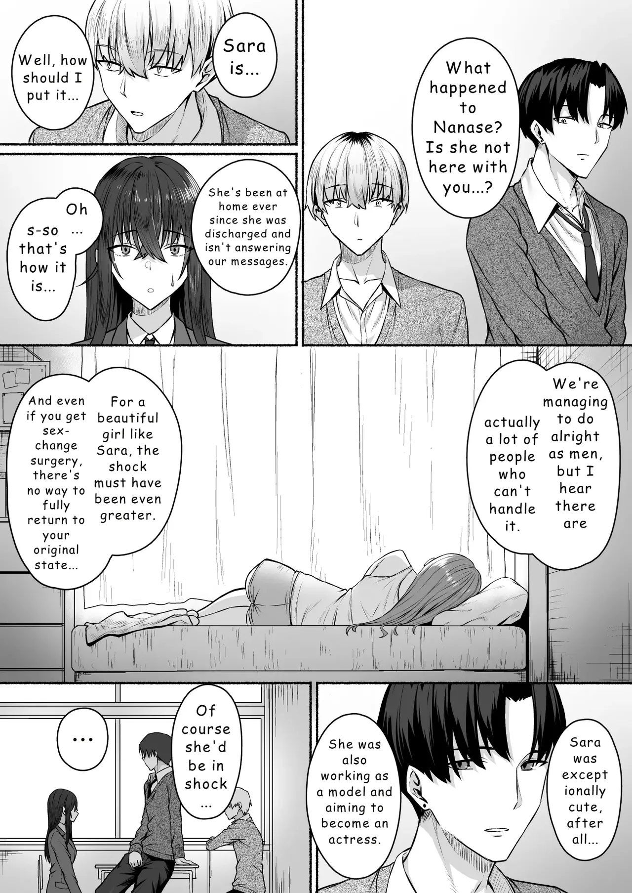 Gal to Boku ga Seibetsu Gyakuten Mesu ni Mezameru Boku Chapter 1 - page 14