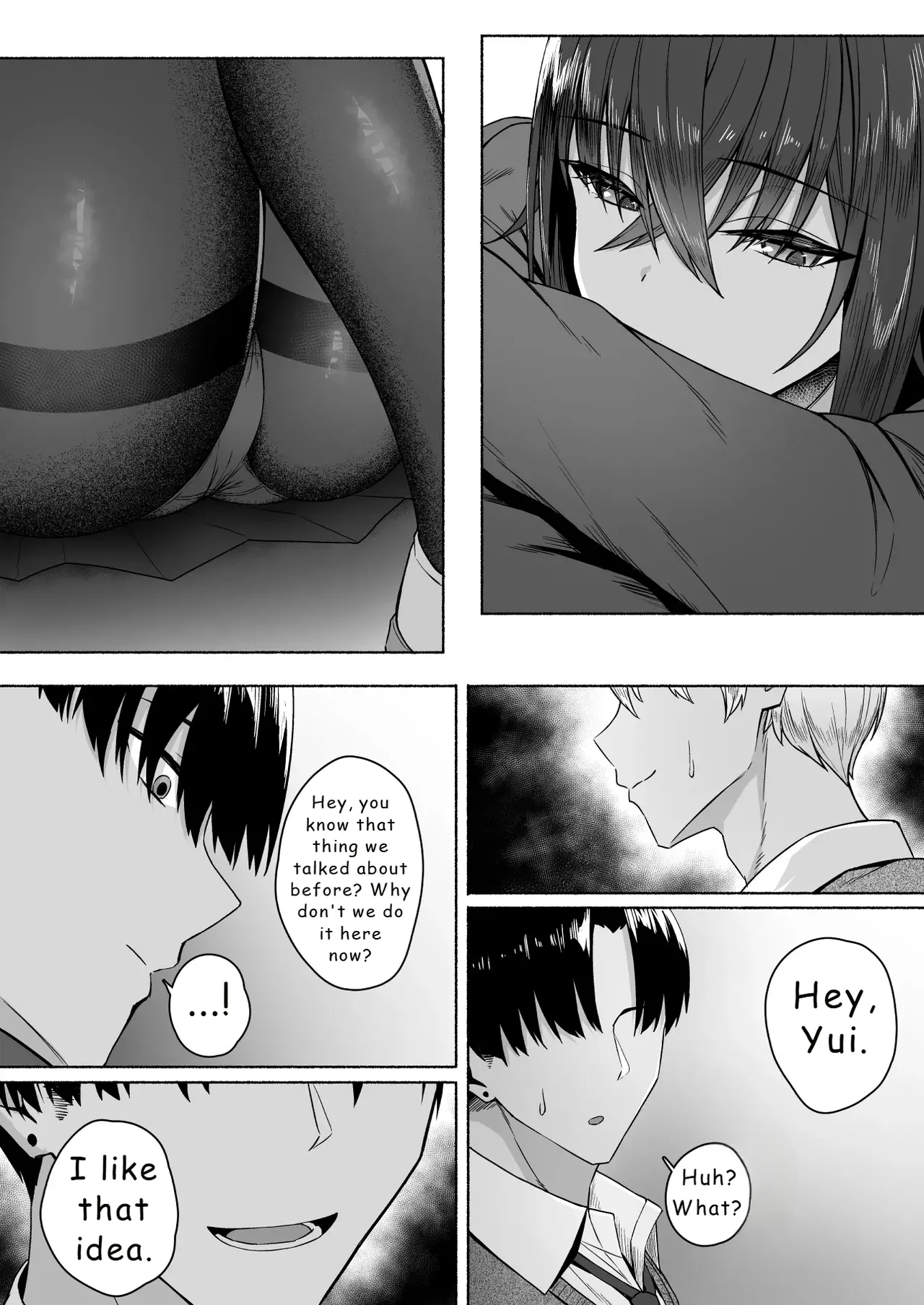 Gal to Boku ga Seibetsu Gyakuten Mesu ni Mezameru Boku Chapter 1 - page 20