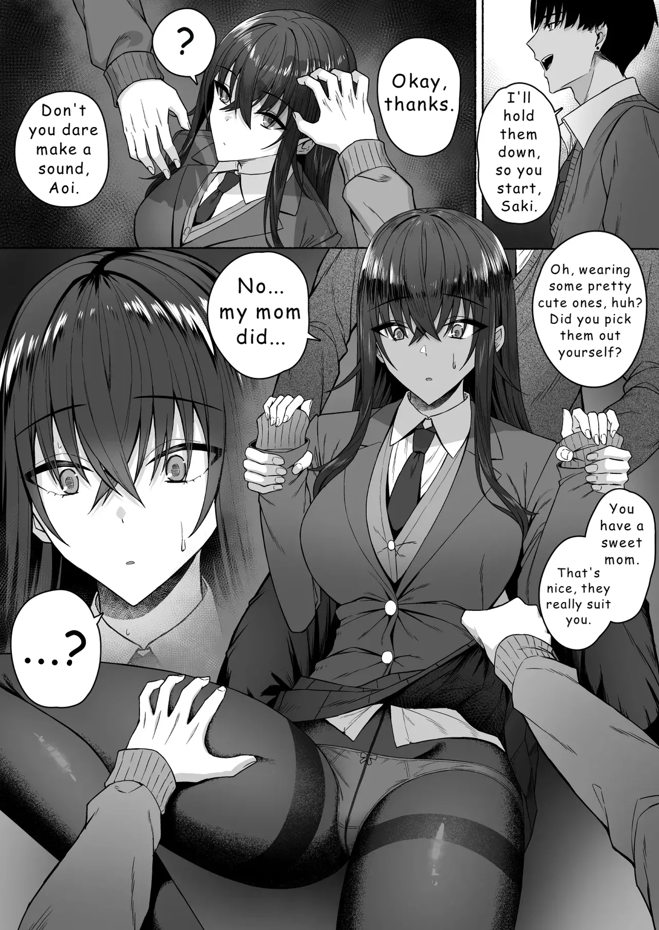 Gal to Boku ga Seibetsu Gyakuten Mesu ni Mezameru Boku Chapter 1 - page 21