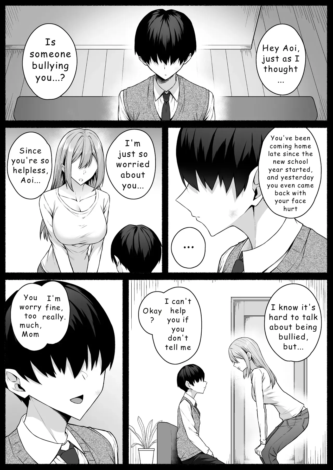 Gal to Boku ga Seibetsu Gyakuten Mesu ni Mezameru Boku Chapter 1 - page 3