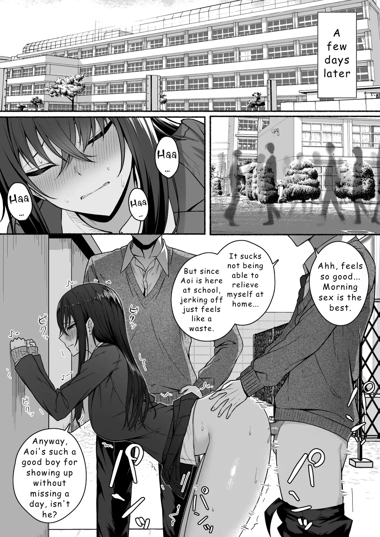 Gal to Boku ga Seibetsu Gyakuten Mesu ni Mezameru Boku Chapter 1 - page 40