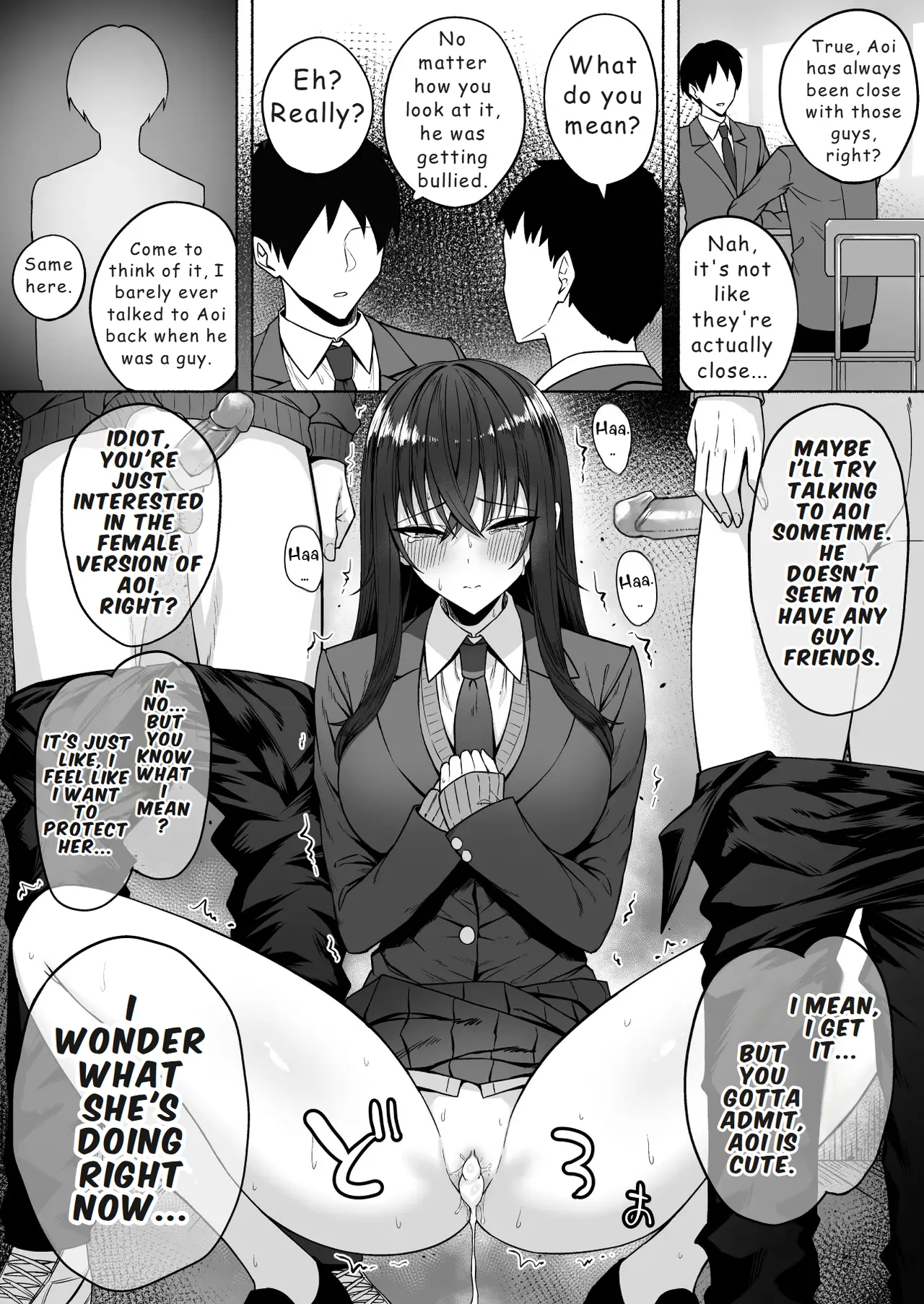 Gal to Boku ga Seibetsu Gyakuten Mesu ni Mezameru Boku Chapter 1 - page 43