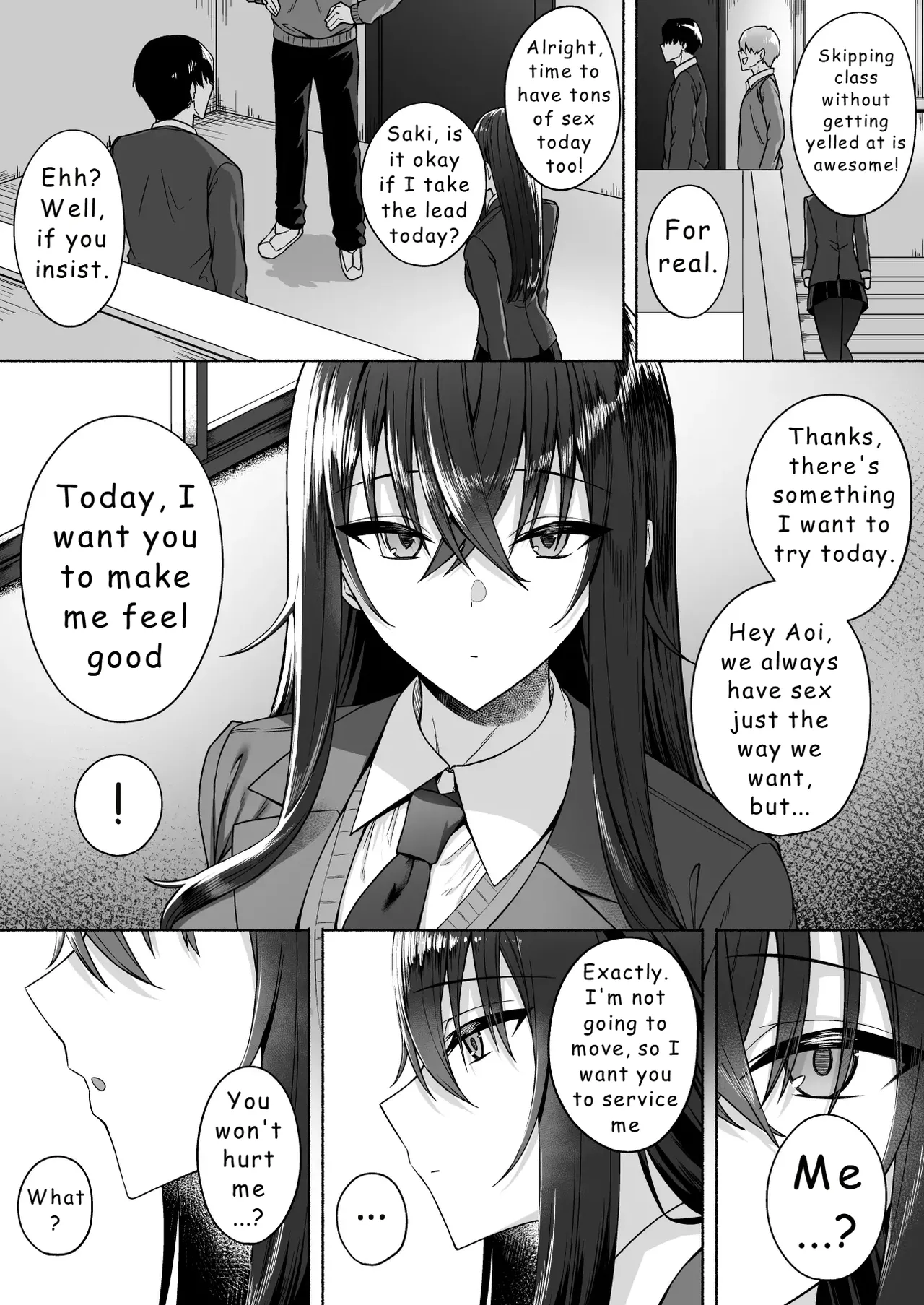 Gal to Boku ga Seibetsu Gyakuten Mesu ni Mezameru Boku Chapter 1 - page 45