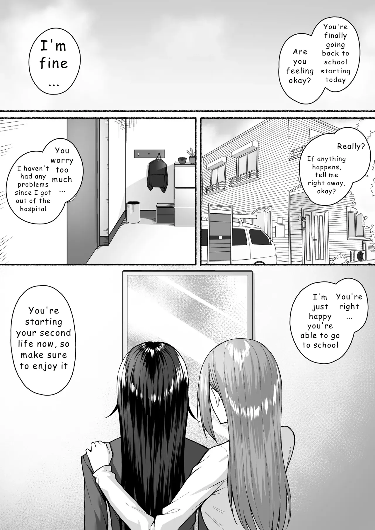 Gal to Boku ga Seibetsu Gyakuten Mesu ni Mezameru Boku Chapter 1 - page 7