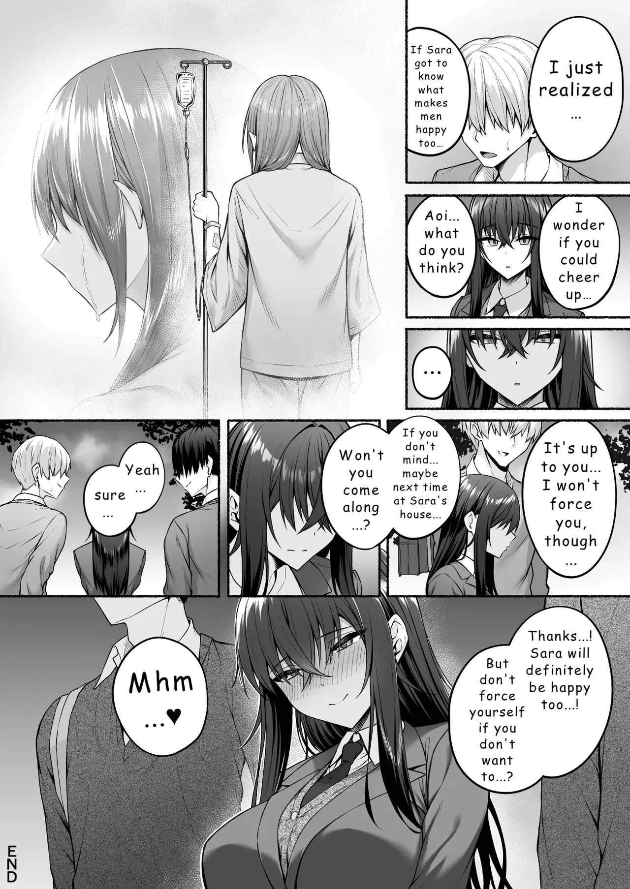 Gal to Boku ga Seibetsu Gyakuten Mesu ni Mezameru Boku Chapter 1 - page 76