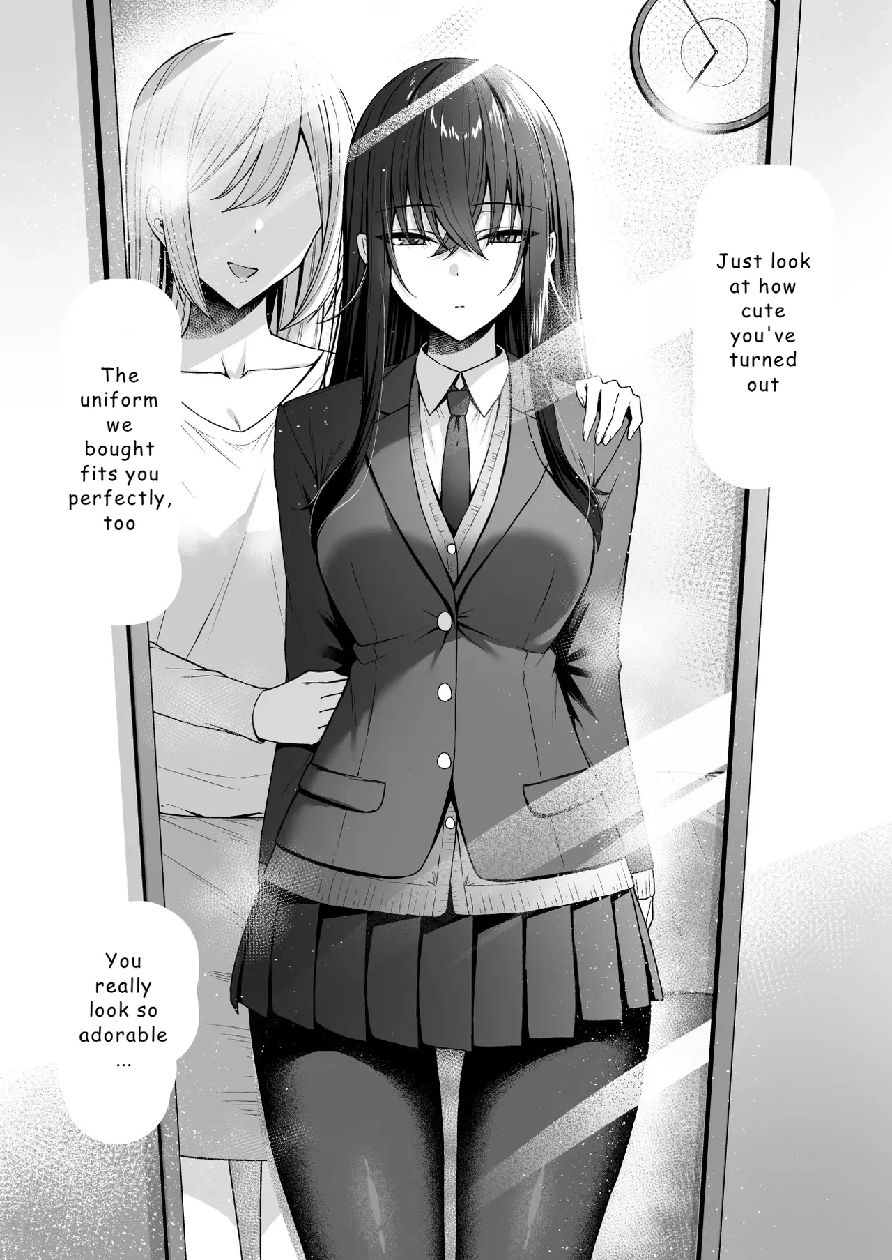 Gal to Boku ga Seibetsu Gyakuten Mesu ni Mezameru Boku Chapter 1 - page 8