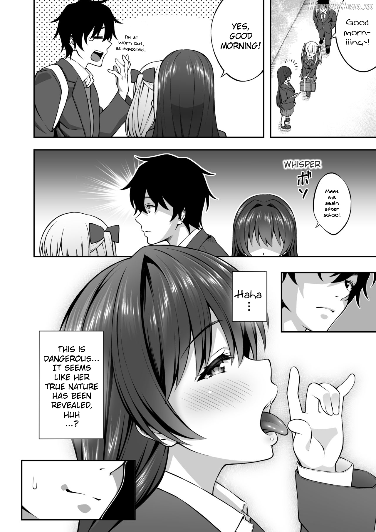 Saimin Gakuen Chapter 1 - page 71