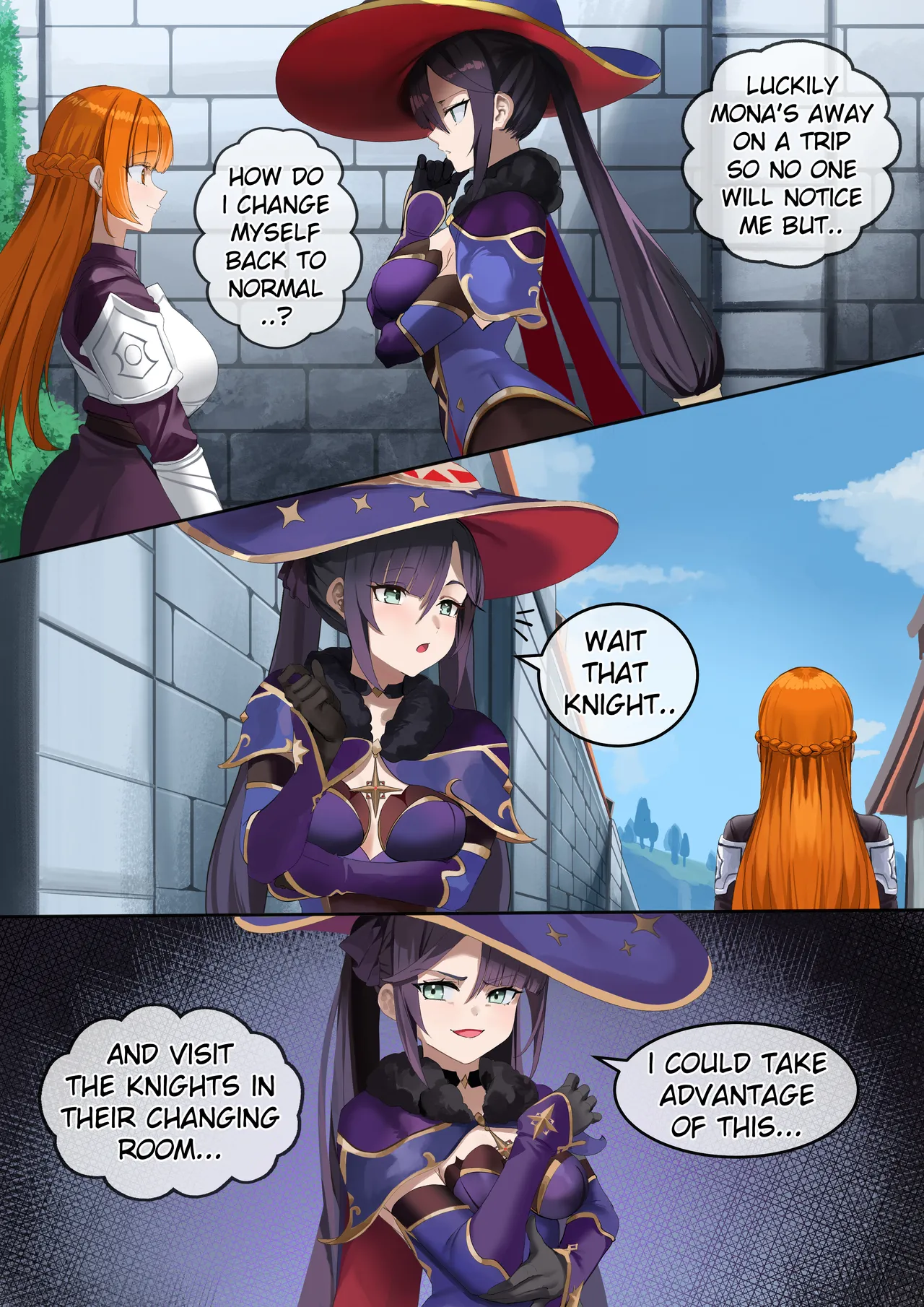 Crossdressing   Hentai Chapter 1 - page 10