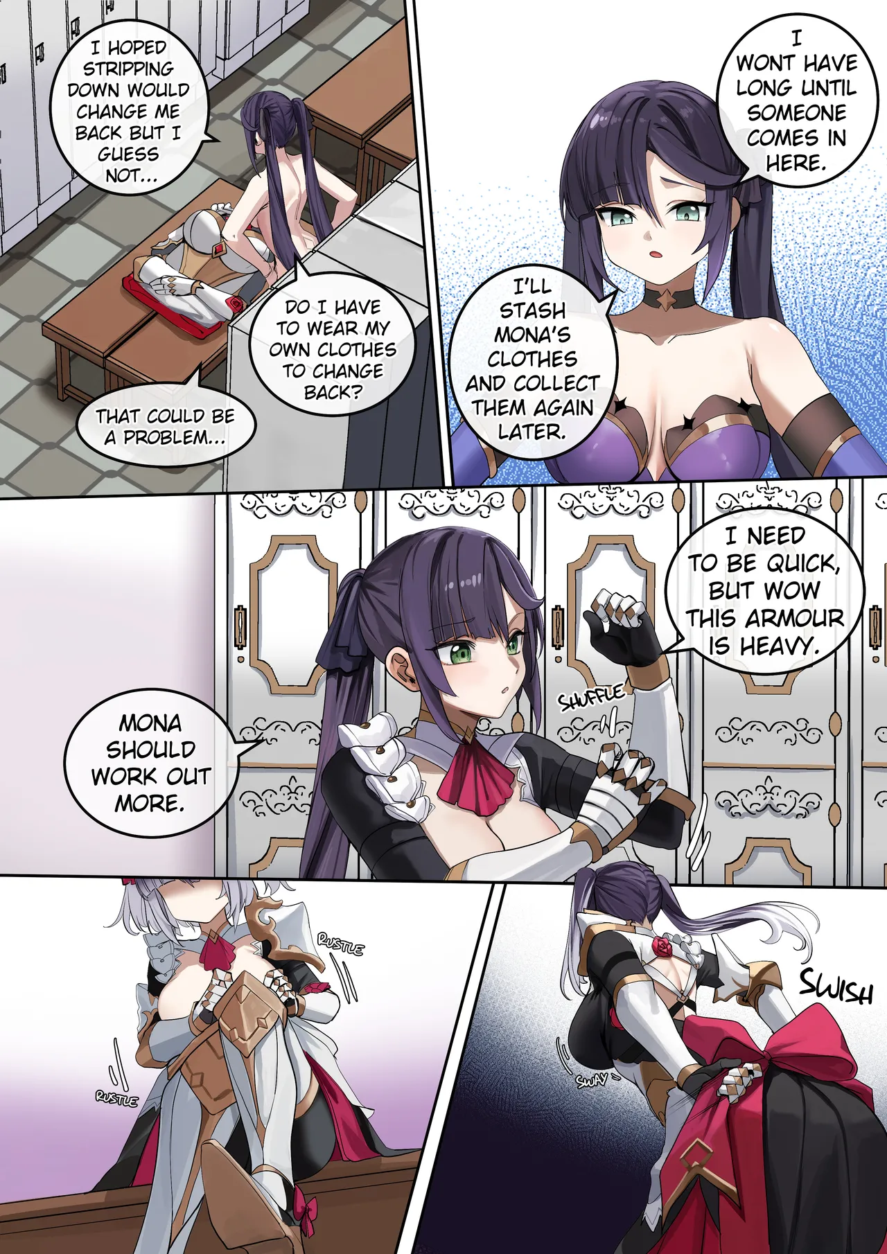 Crossdressing   Hentai Chapter 1 - page 17