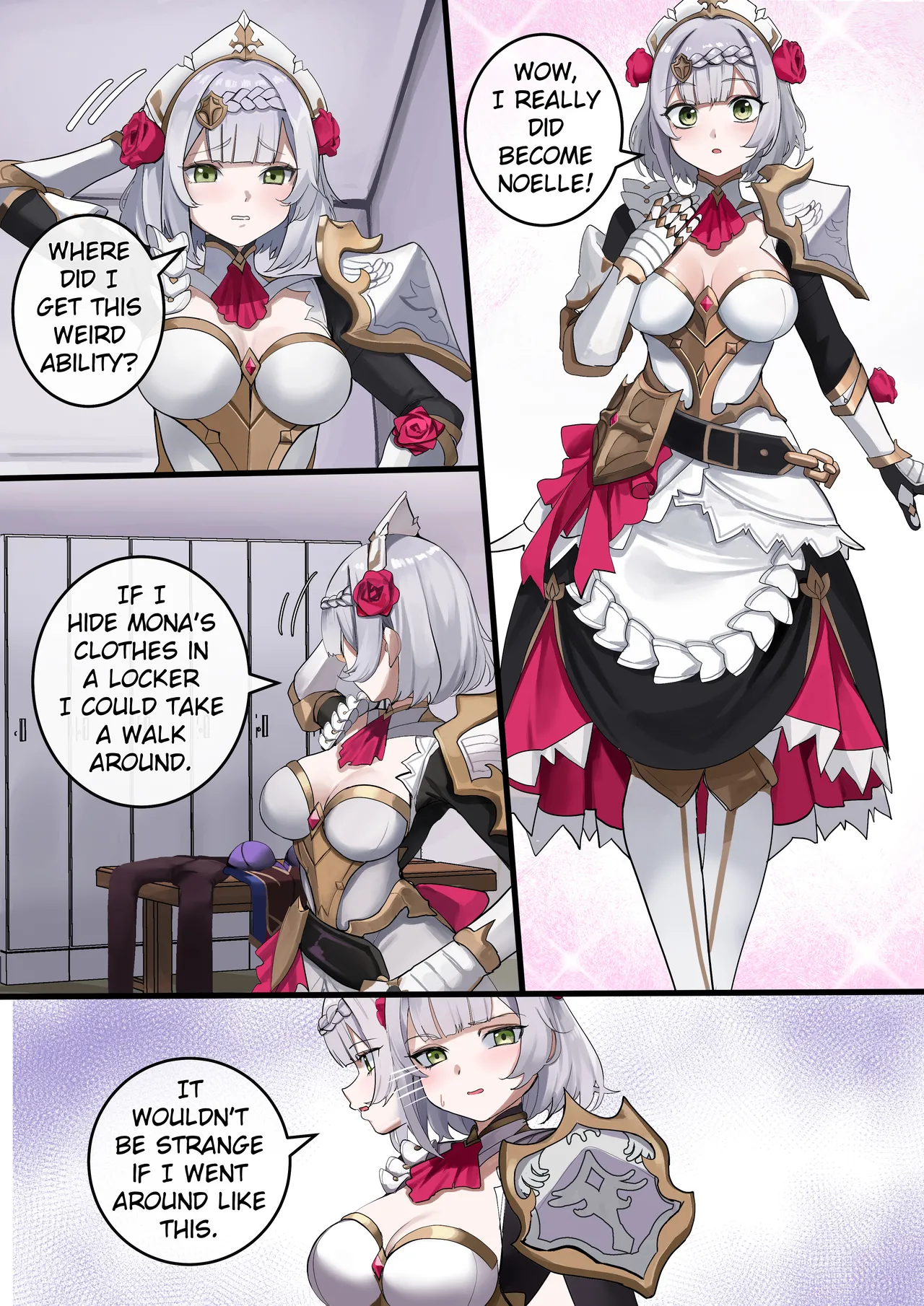 Crossdressing   Hentai Chapter 1 - page 18