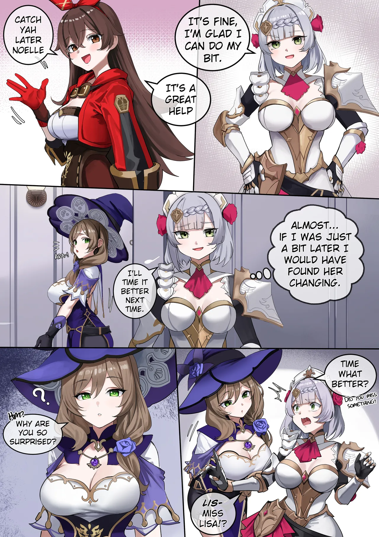 Crossdressing   Hentai Chapter 1 - page 20