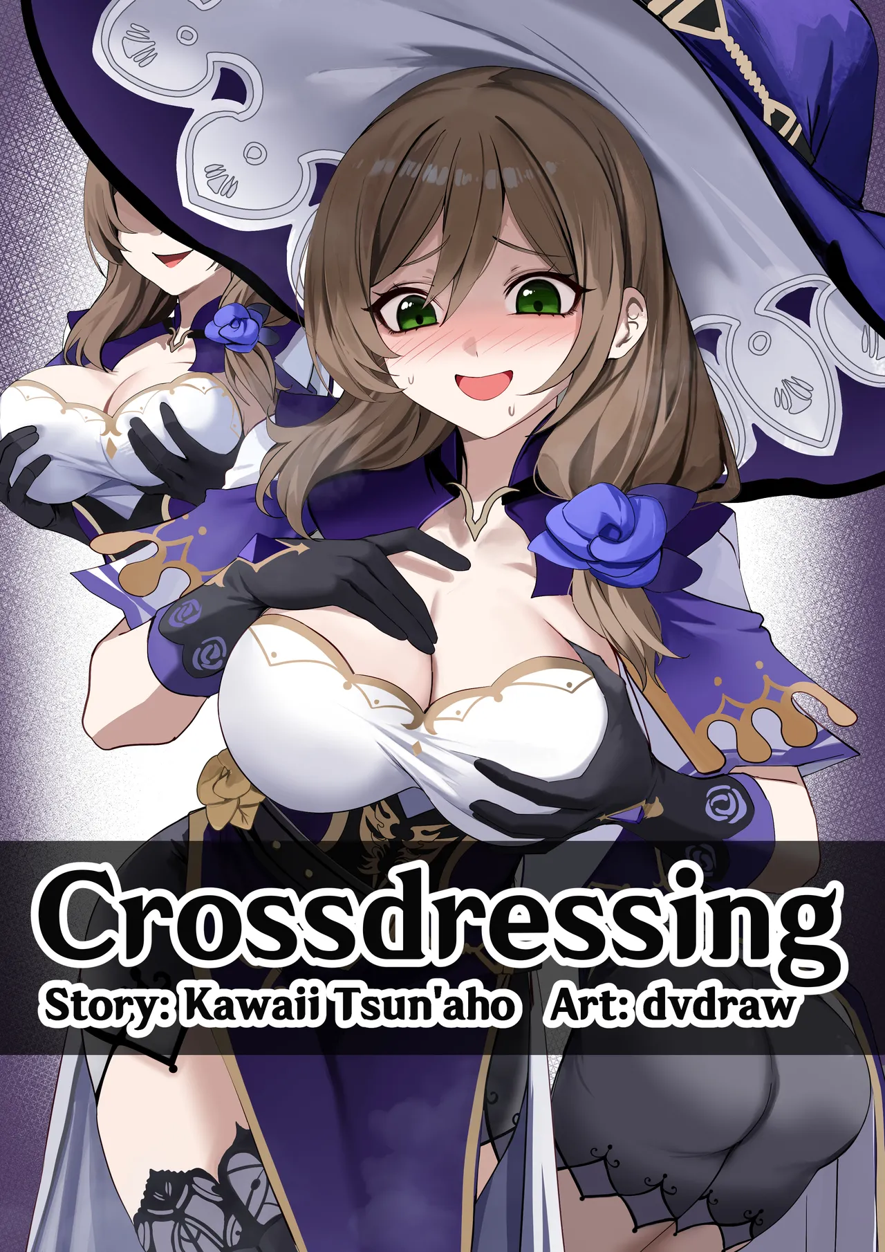 Crossdressing   Hentai Chapter 1 - page 22