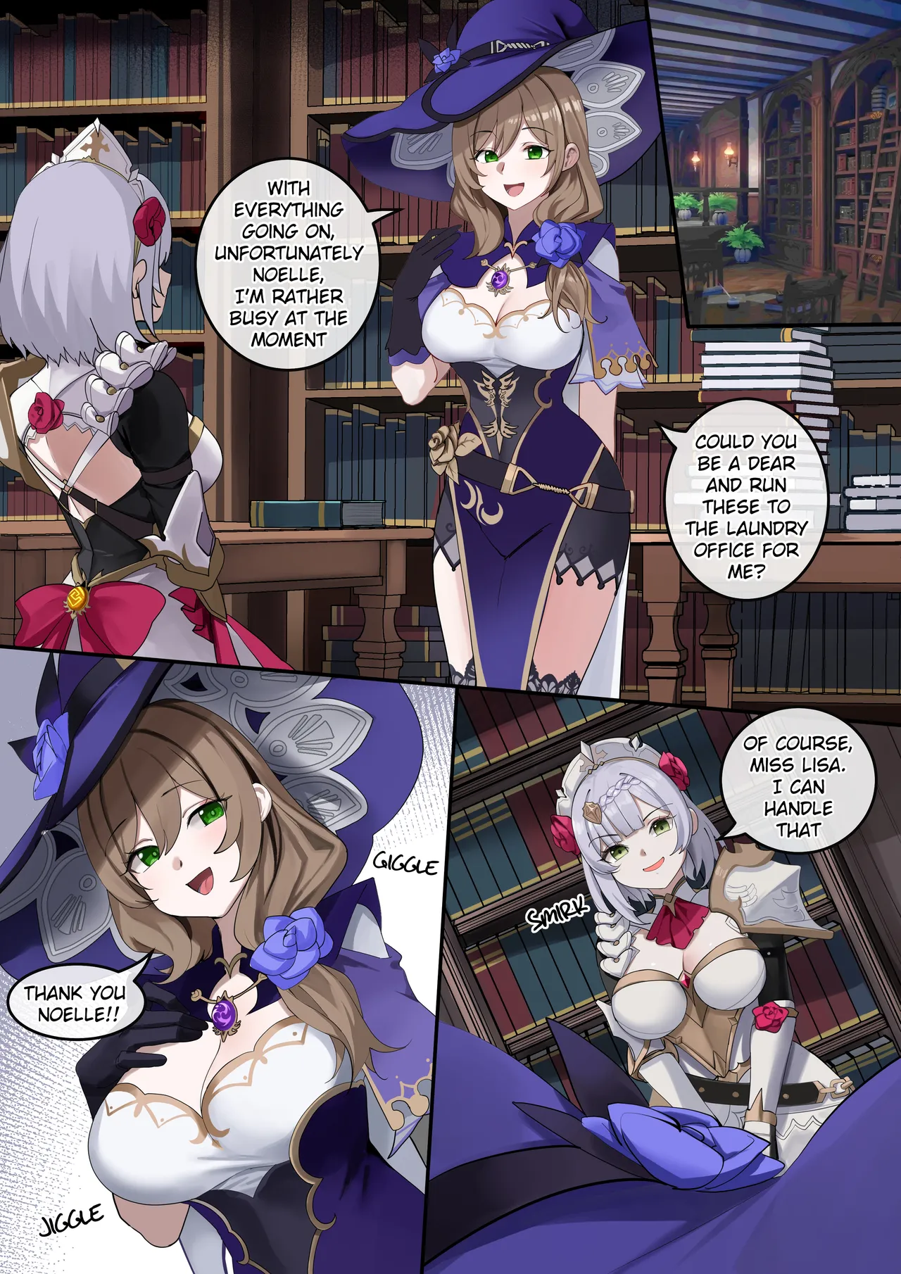 Crossdressing   Hentai Chapter 1 - page 23