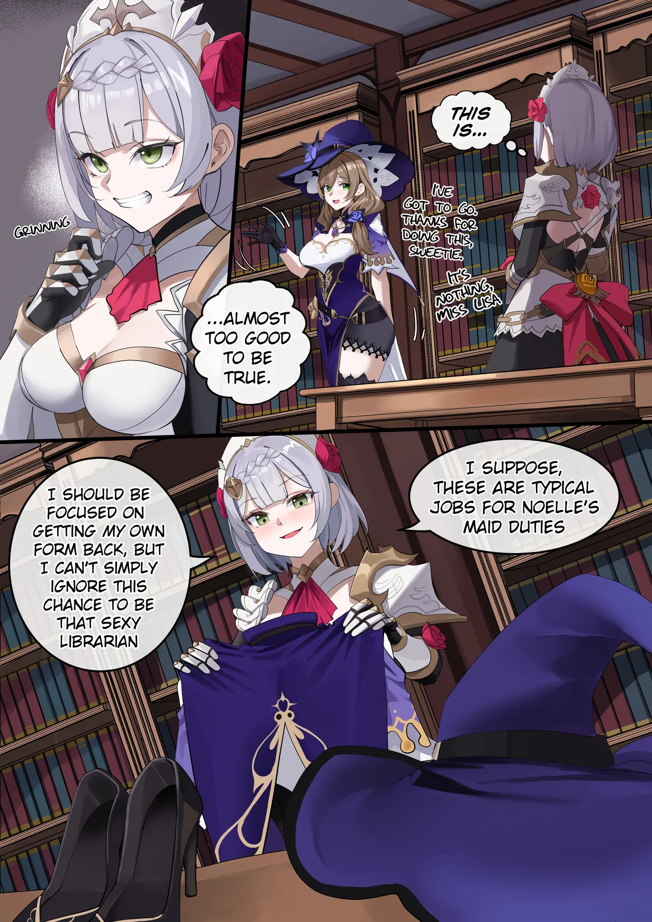 Crossdressing   Hentai Chapter 1 - page 24