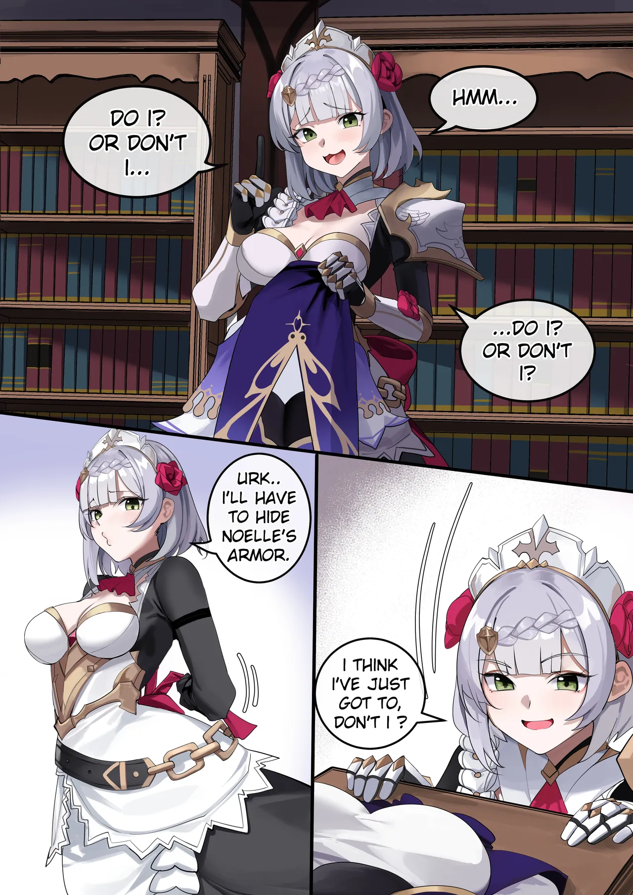 Crossdressing   Hentai Chapter 1 - page 25