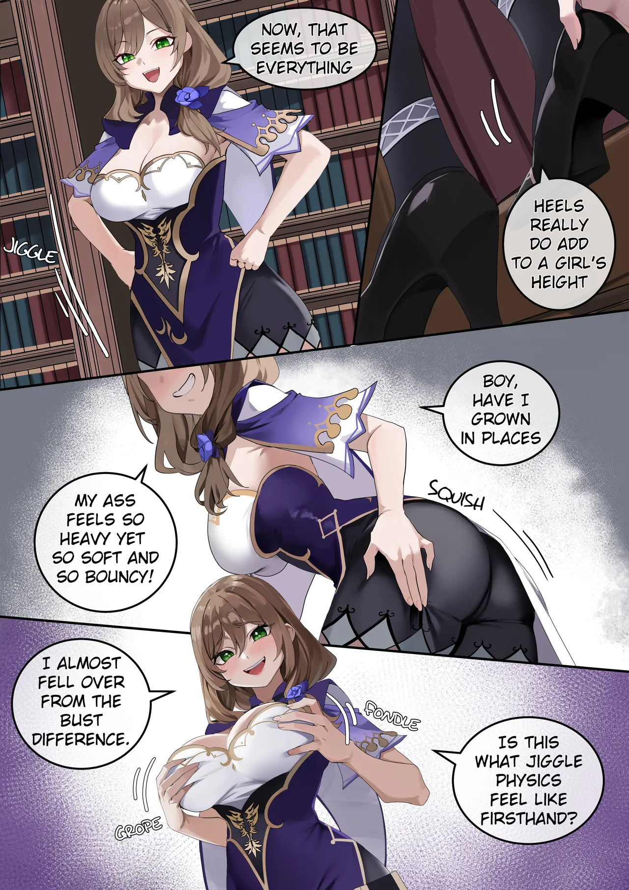 Crossdressing   Hentai Chapter 1 - page 28