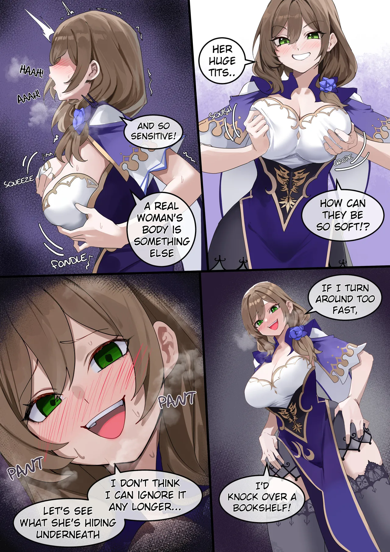 Crossdressing   Hentai Chapter 1 - page 29