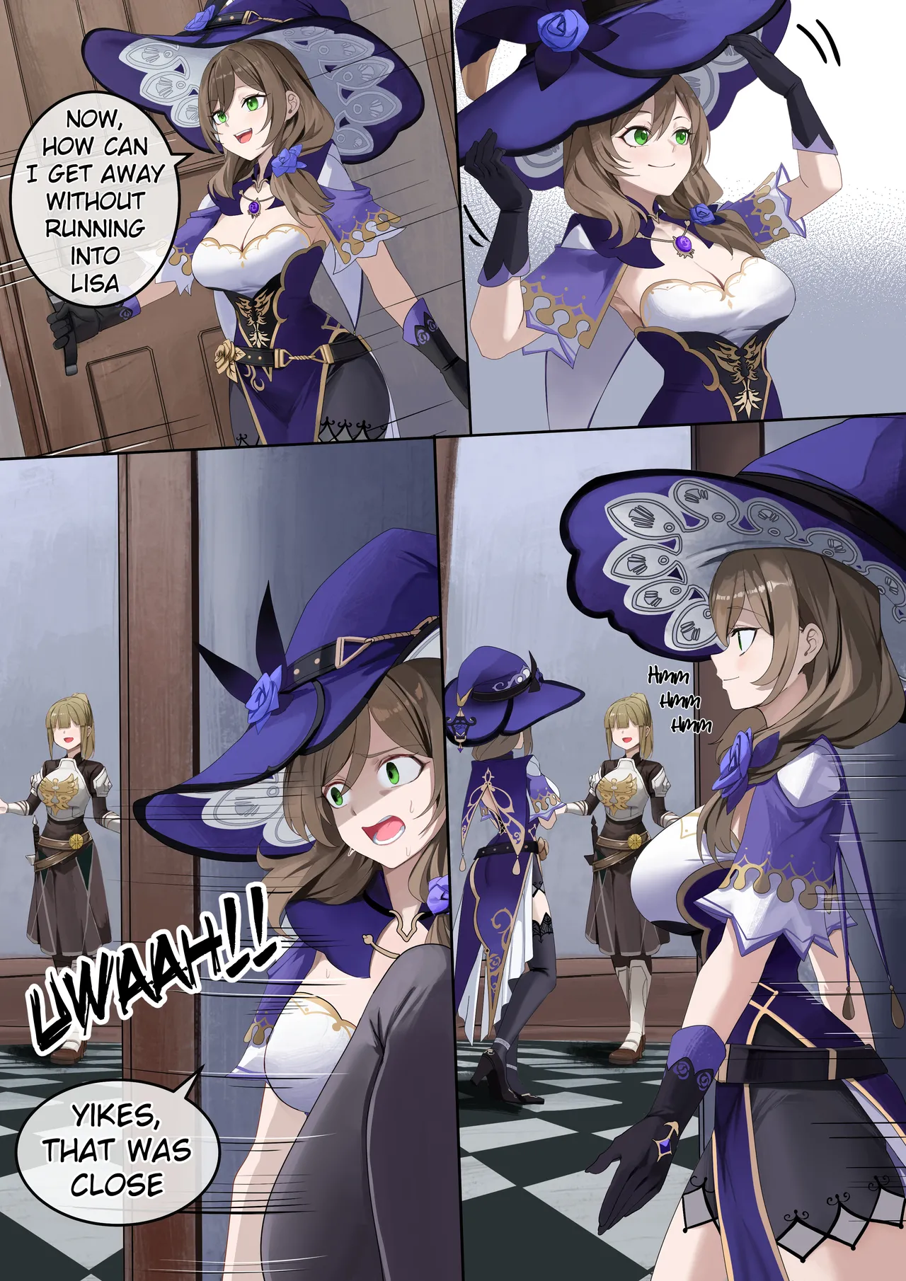 Crossdressing   Hentai Chapter 1 - page 34