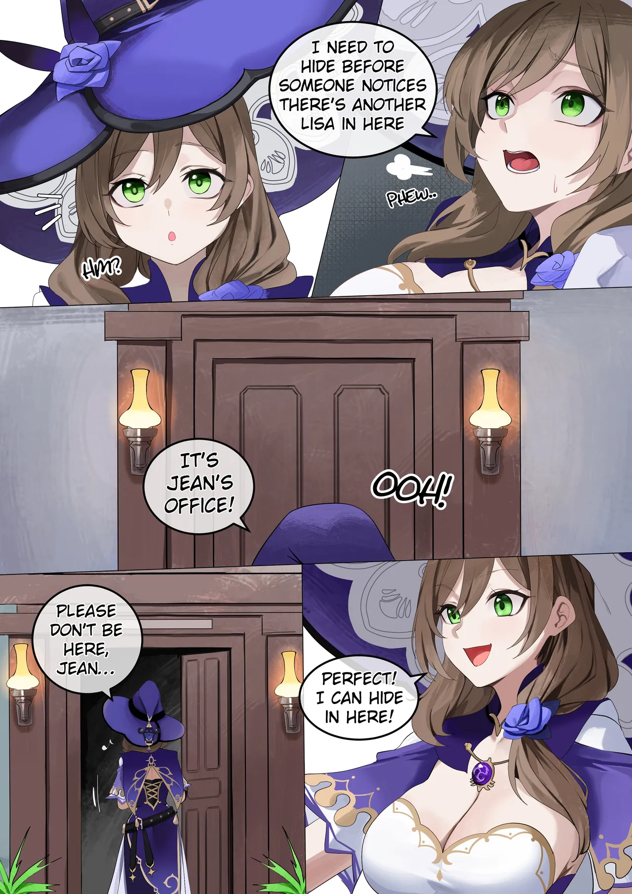 Crossdressing   Hentai Chapter 1 - page 35