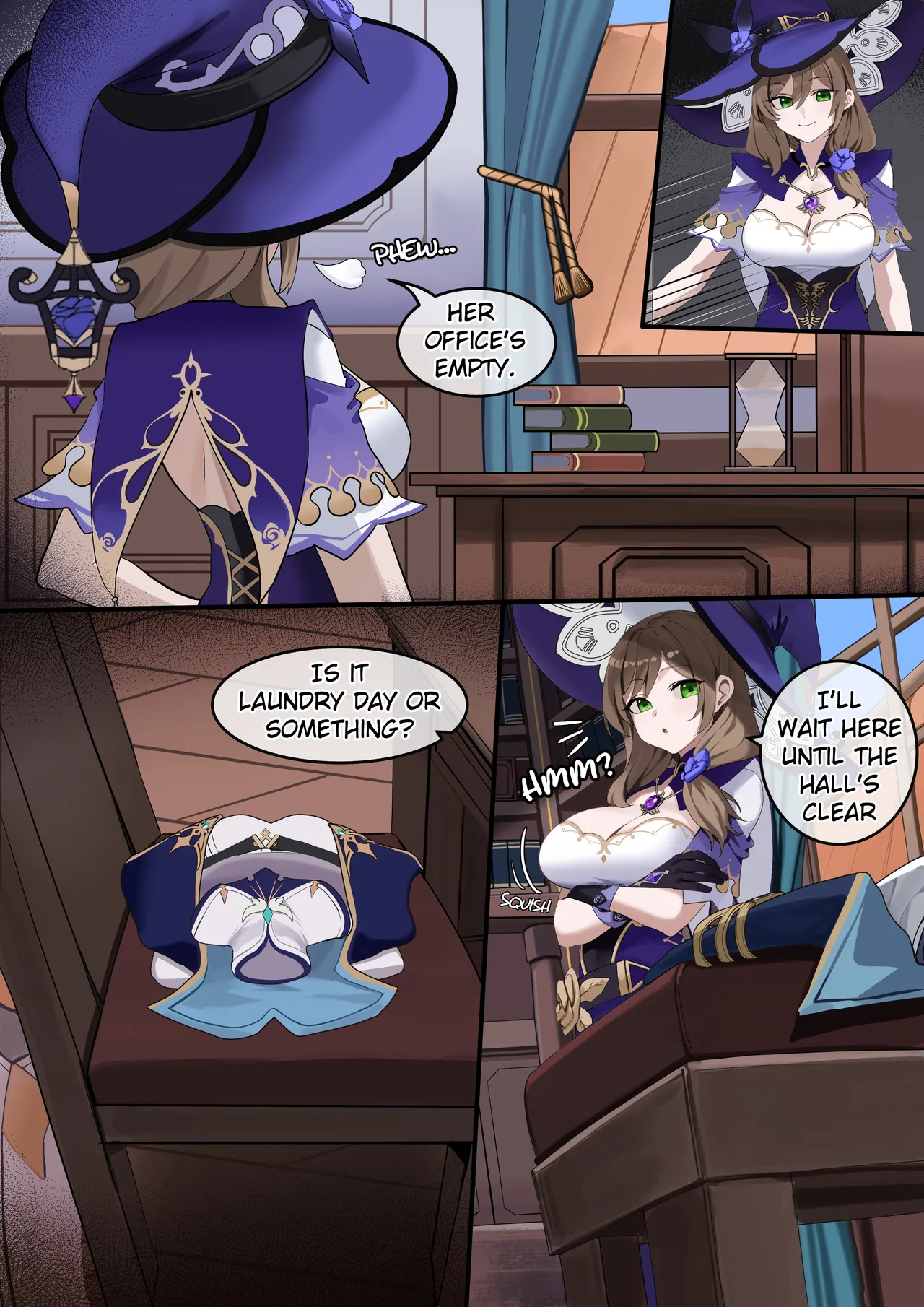 Crossdressing   Hentai Chapter 1 - page 36