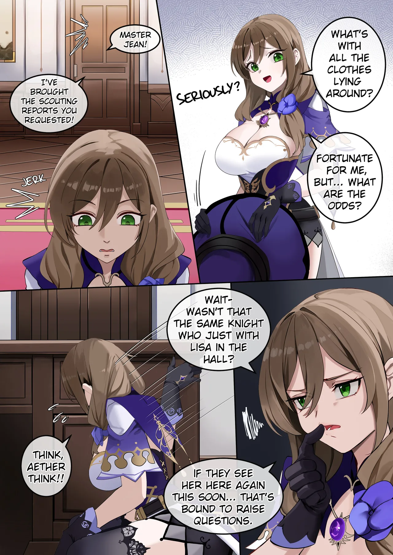 Crossdressing   Hentai Chapter 1 - page 37