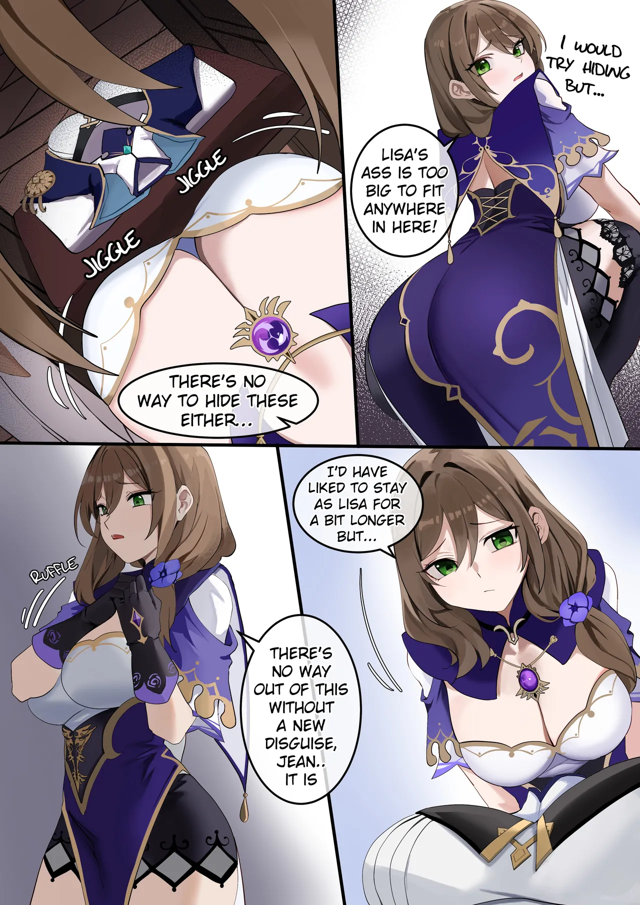 Crossdressing   Hentai Chapter 1 - page 38