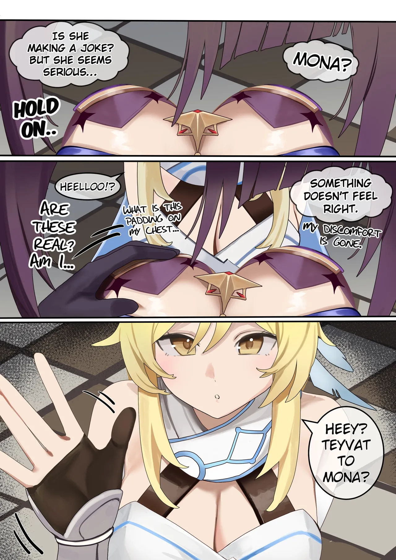 Crossdressing   Hentai Chapter 1 - page 6