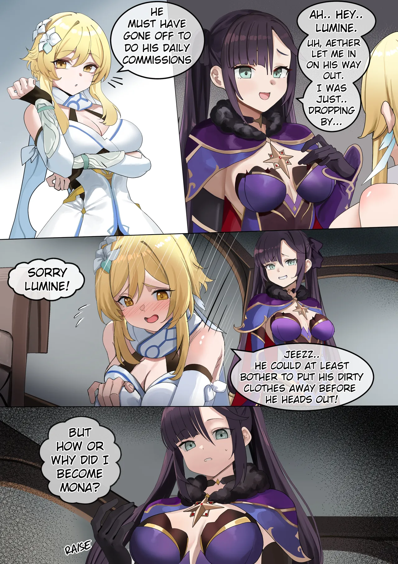 Crossdressing   Hentai Chapter 1 - page 7