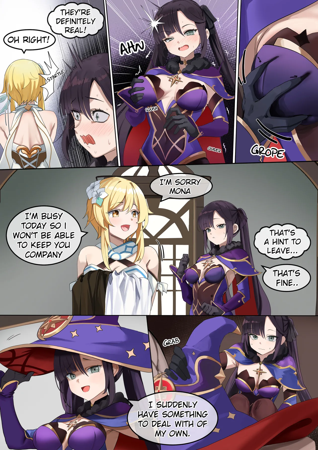 Crossdressing   Hentai Chapter 1 - page 8