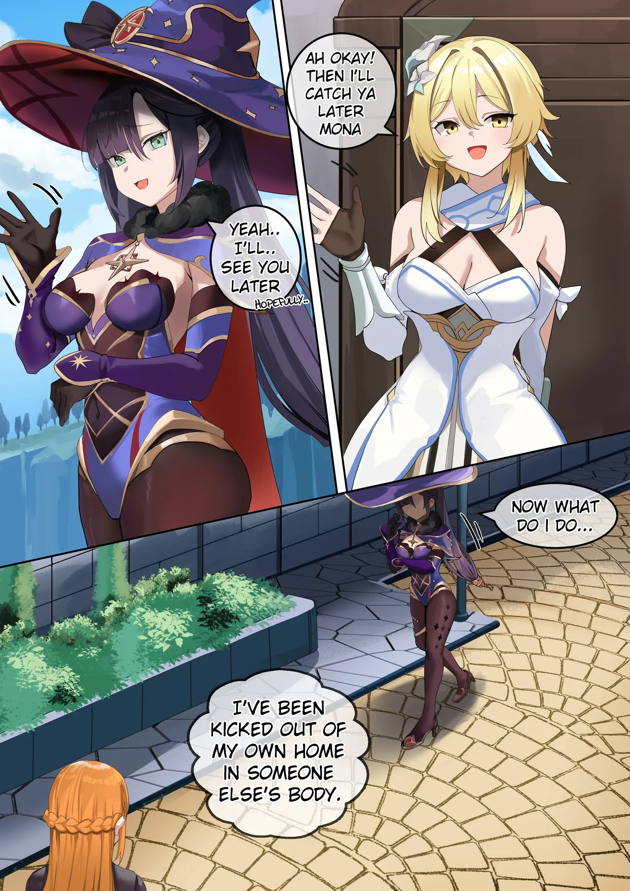 Crossdressing   Hentai Chapter 1 - page 9