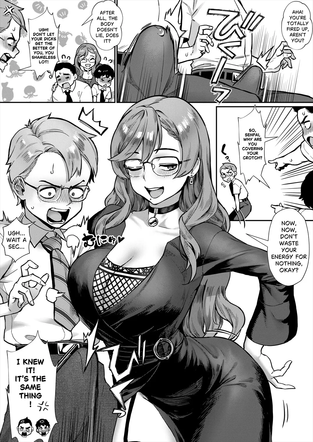 Reiwa Sexual Education Practicum Revolution! Ch1 : It's not a Bad Story, is it? [Traduction Muyah Chapter 1 - page 8