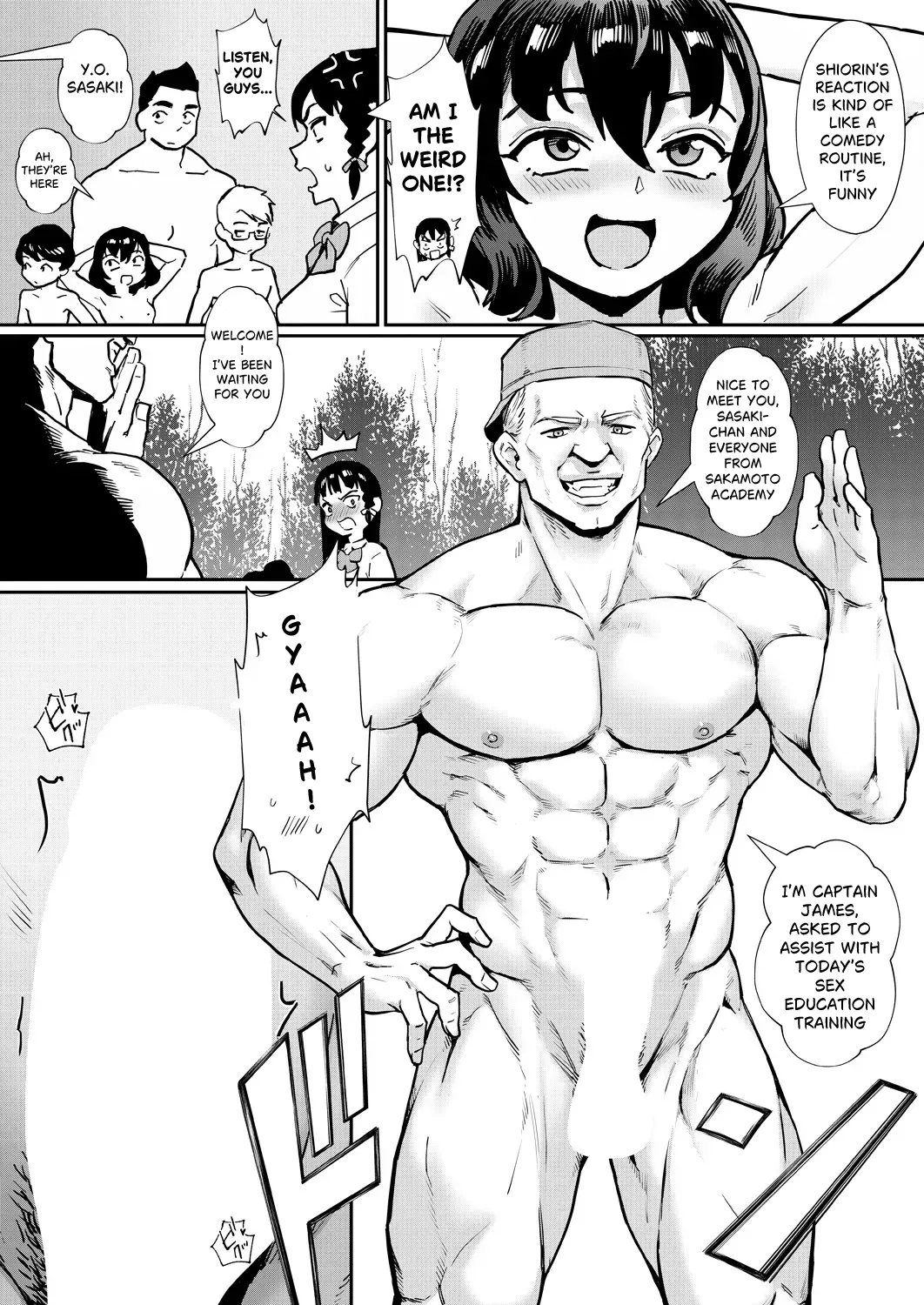 Reiwa Sexual Education Practicum Revolution! Ch1 : It's not a Bad Story, is it? [Traduction Muyah Chapter 2 - page 13