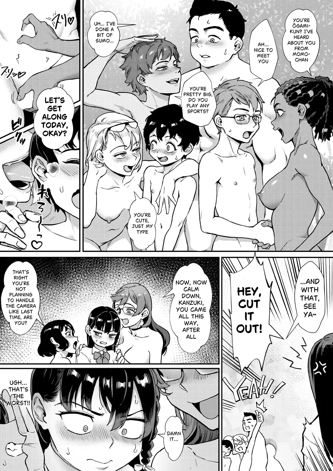 Reiwa Sexual Education Practicum Revolution! Ch1 : It's not a Bad Story, is it? [Traduction Muyah Chapter 2 - page 18