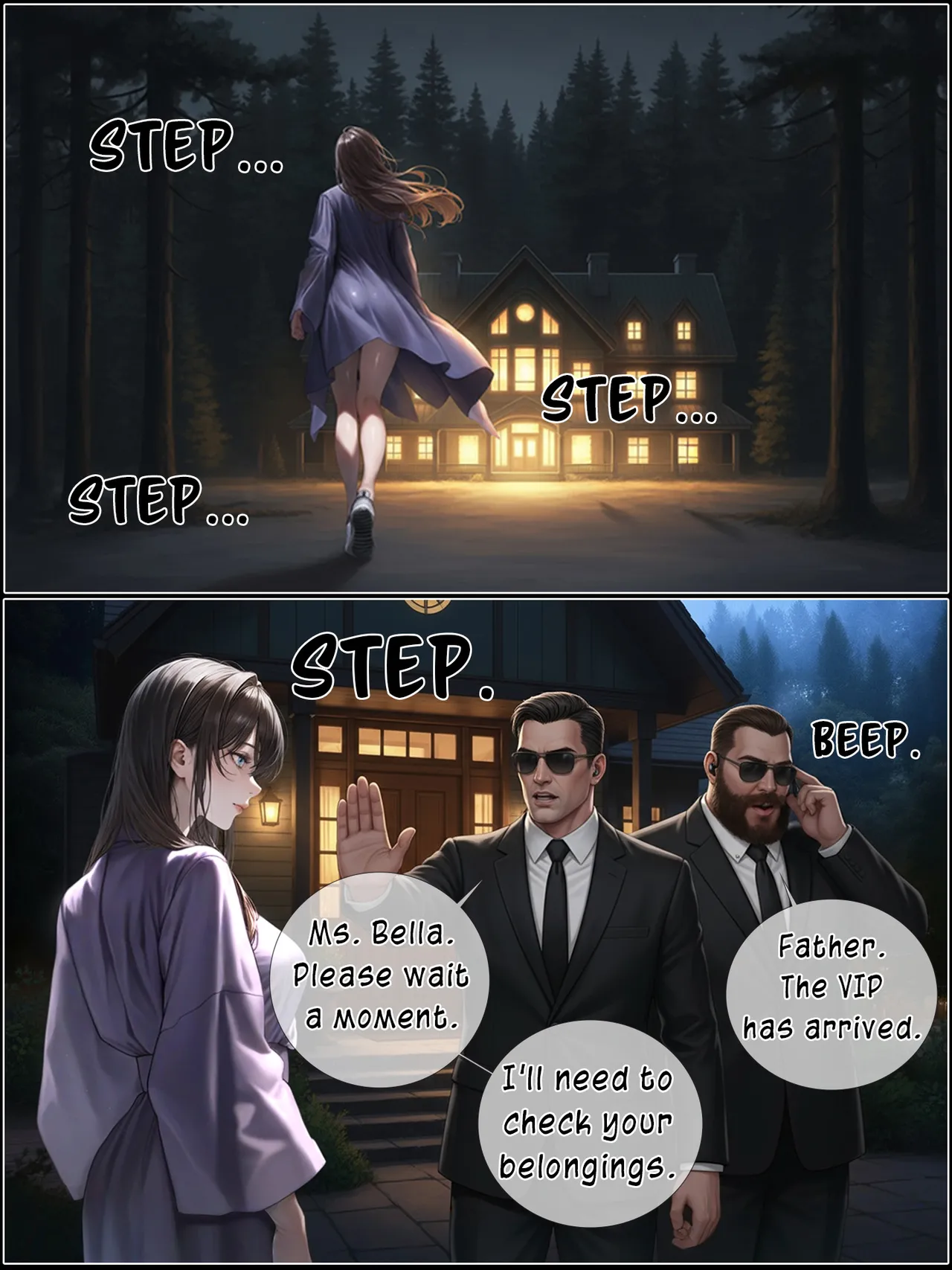 A Sweet Wife’s Morning Send-Off 8 Part.2 Chapter 1 - page 1